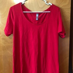 Red T-shirt